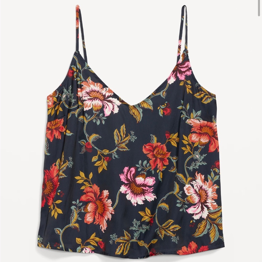 NWT V-Neck Satin Cami Top for Women